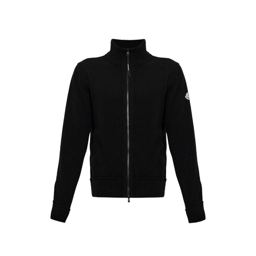 Moncler Black Sweaters & Knitwear - Cardigans Men